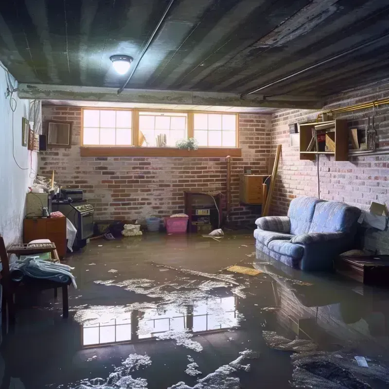 Flooded Basement Cleanup in Woodfin, NC